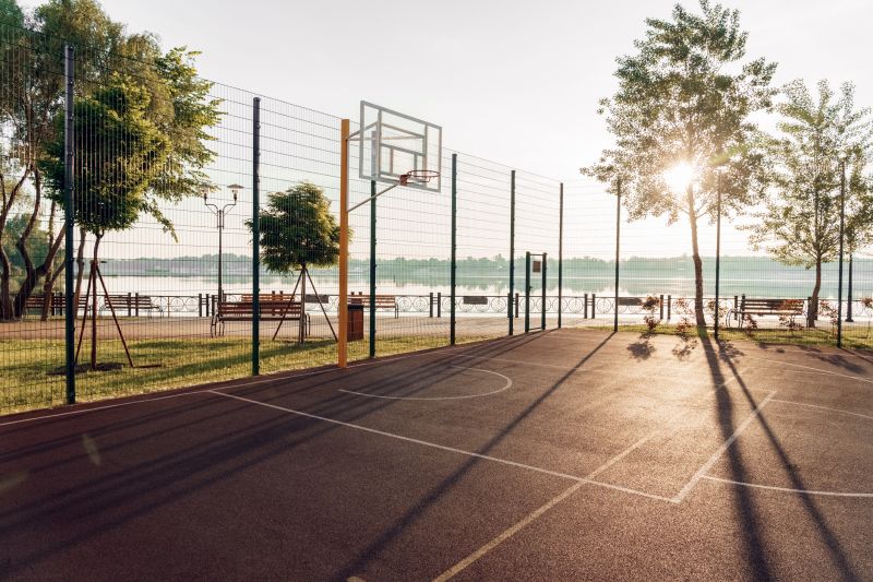 Contact About Basketball Court Installation