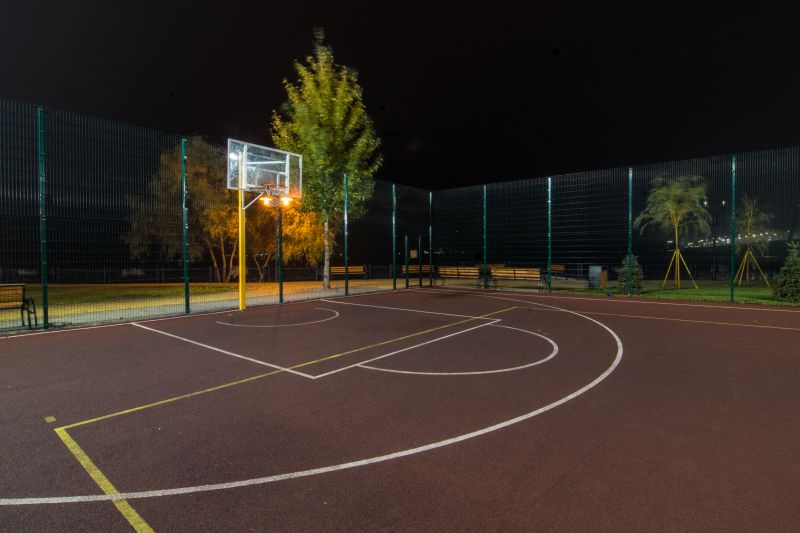Basketball Court Installation