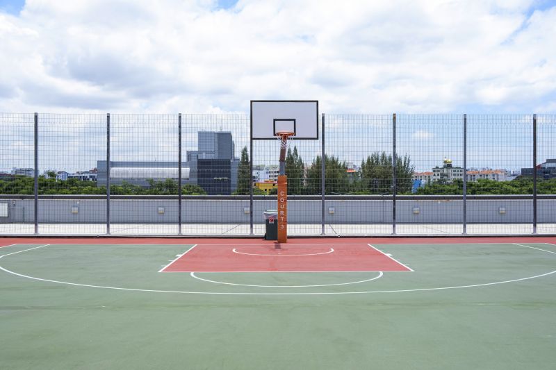 Basketball Court Installation