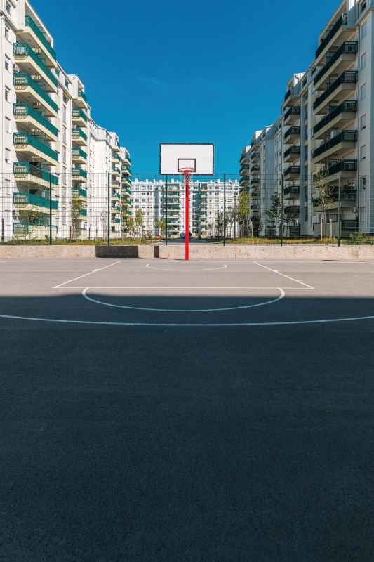 Indoor Basketball Court