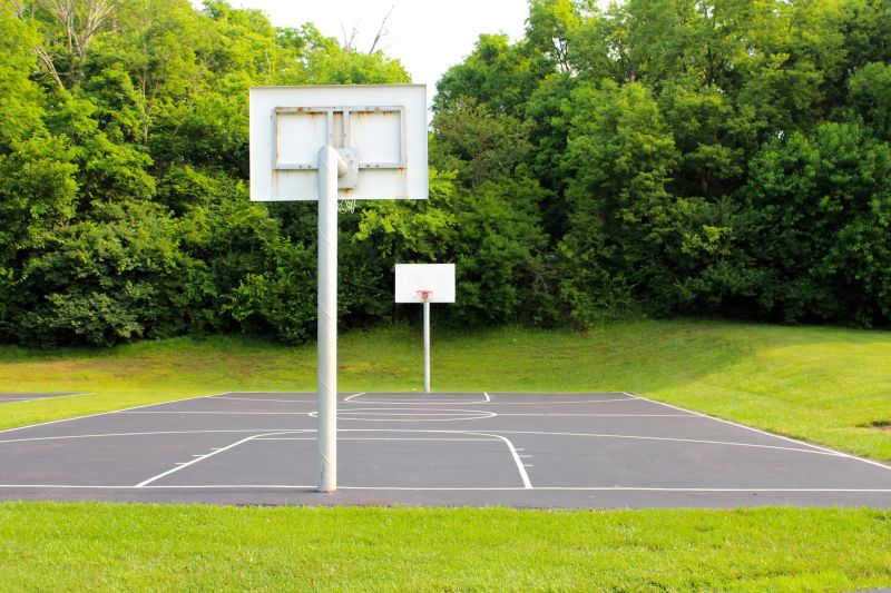 Outdoor Basketball Court