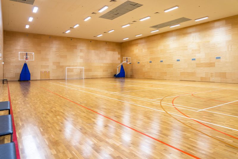 Indoor Basketball Court