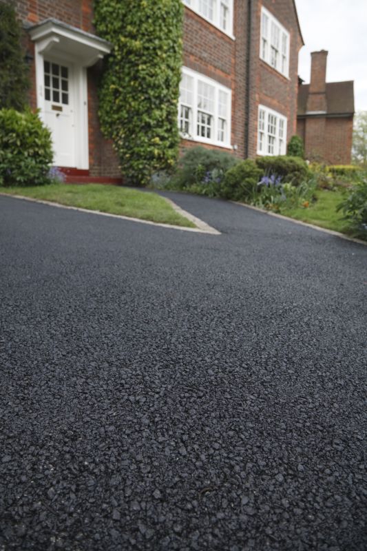 Smooth Asphalt Surface